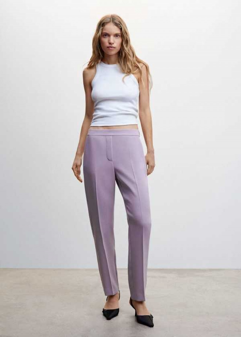 Mango Flowy Suit Pants | MNG-24497