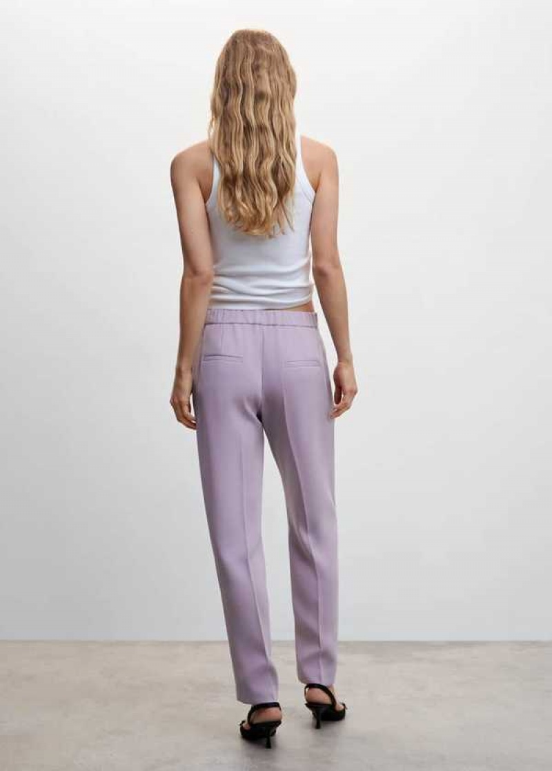 Mango Flowy Suit Pants | MNG-24497