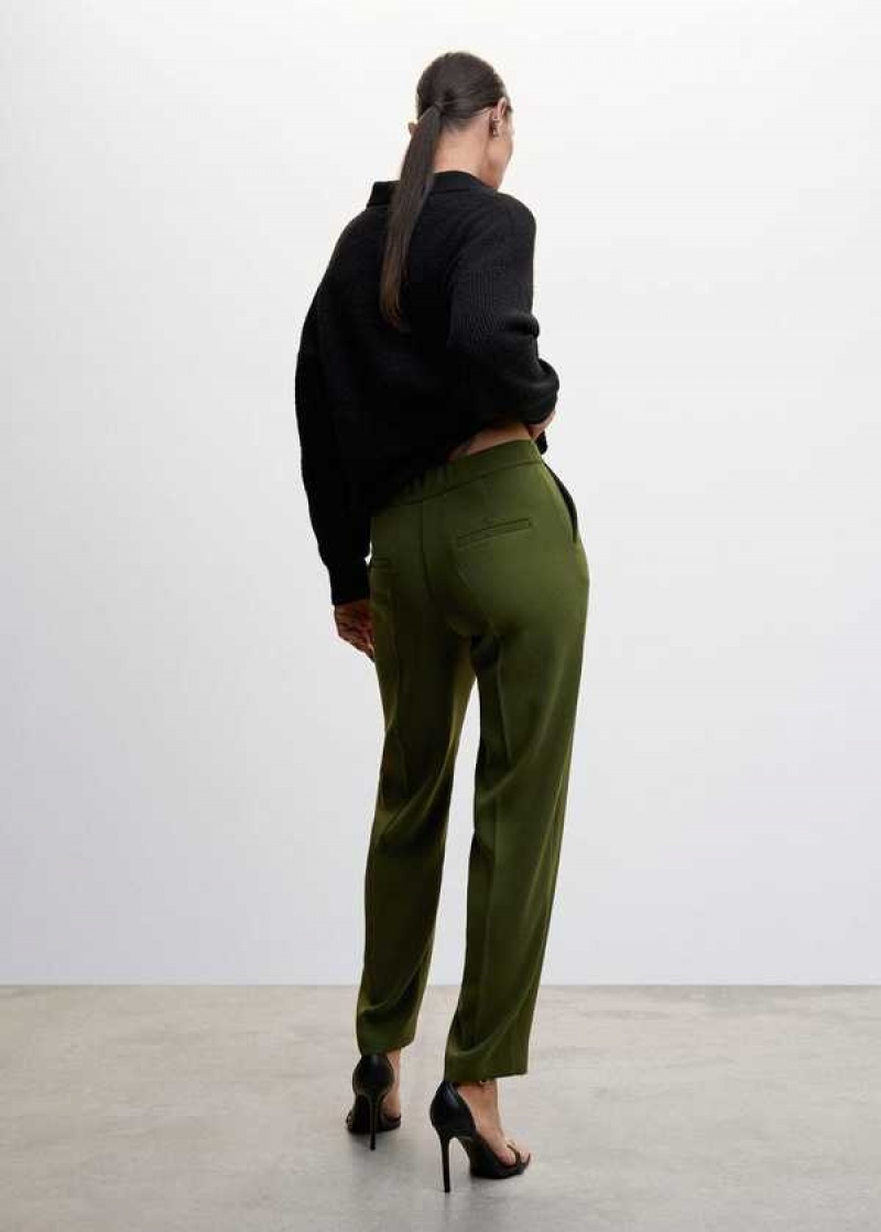 Mango Flowy Suit Pants | MNG-24499