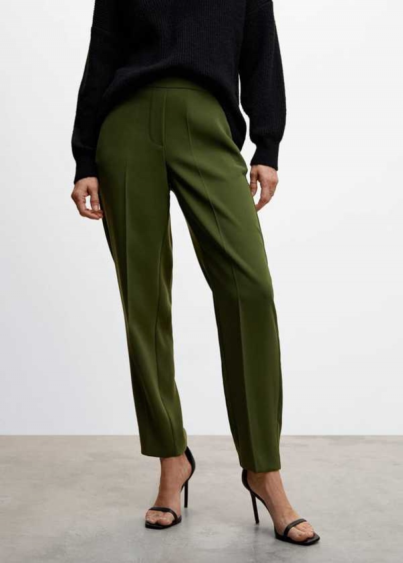 Mango Flowy Suit Pants | MNG-24499