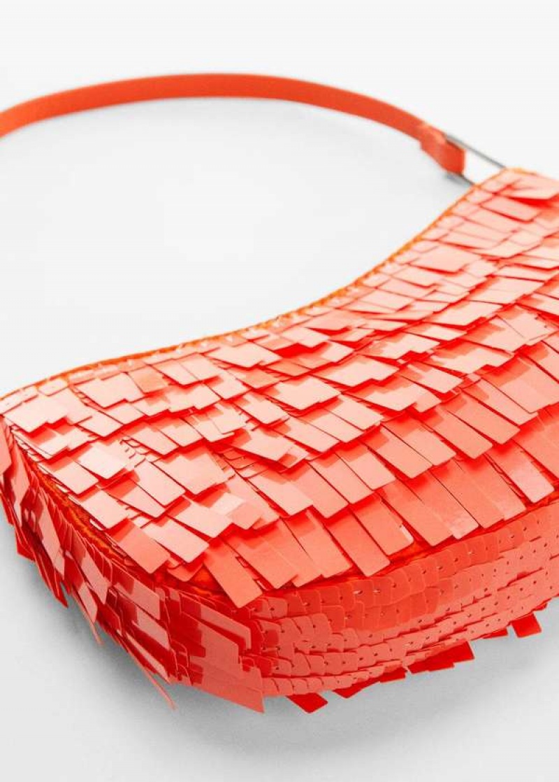 Mango Fringed Shoulder Bag | MNG-23241