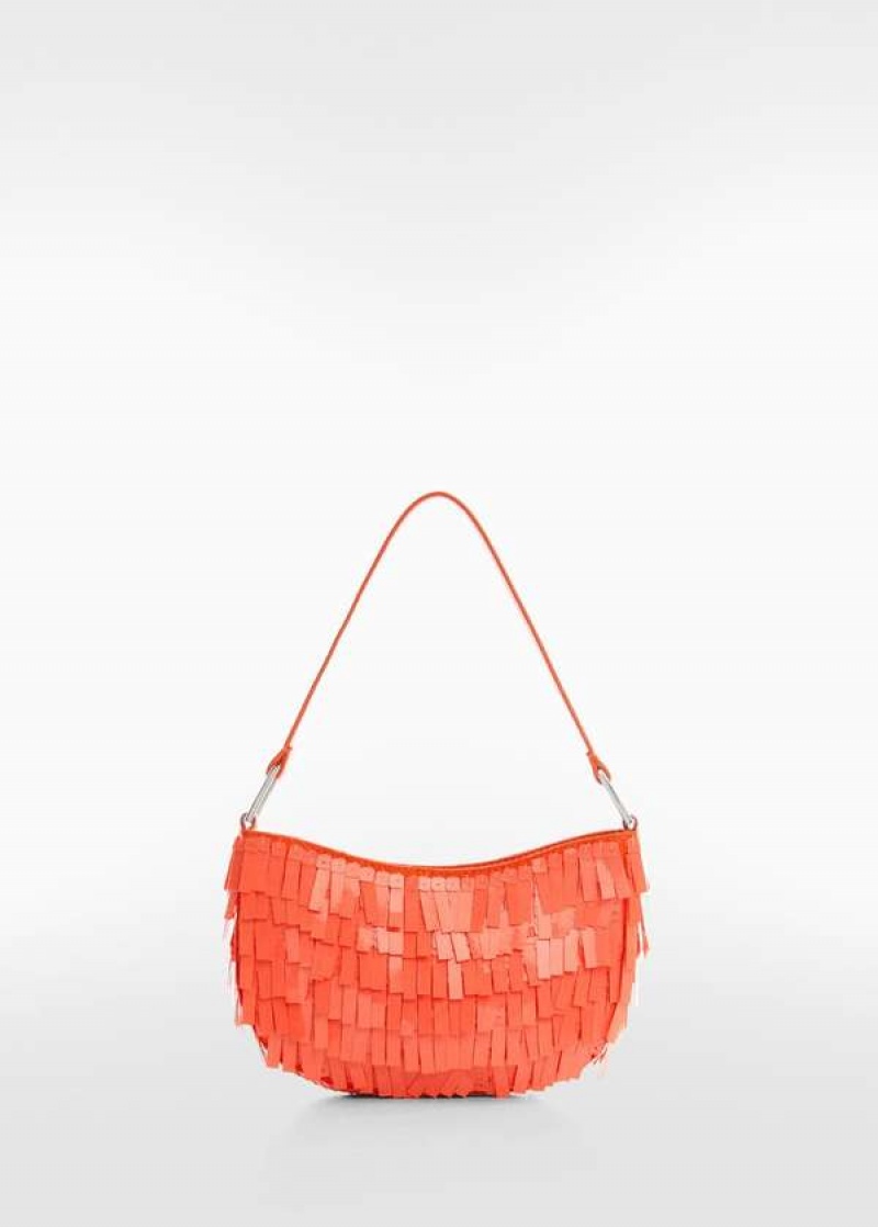 Mango Fringed Shoulder Bag | MNG-23241