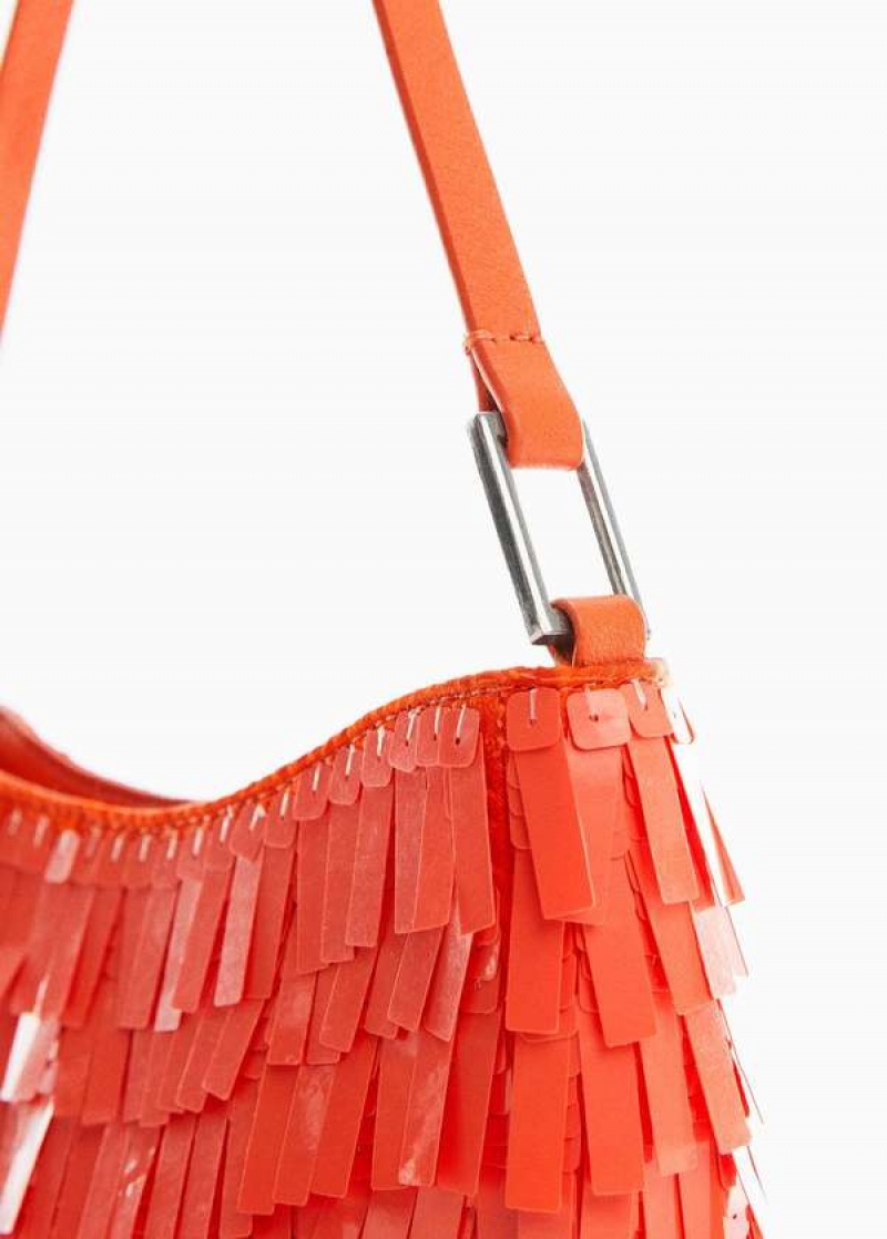 Mango Fringed Shoulder Bag | MNG-23241