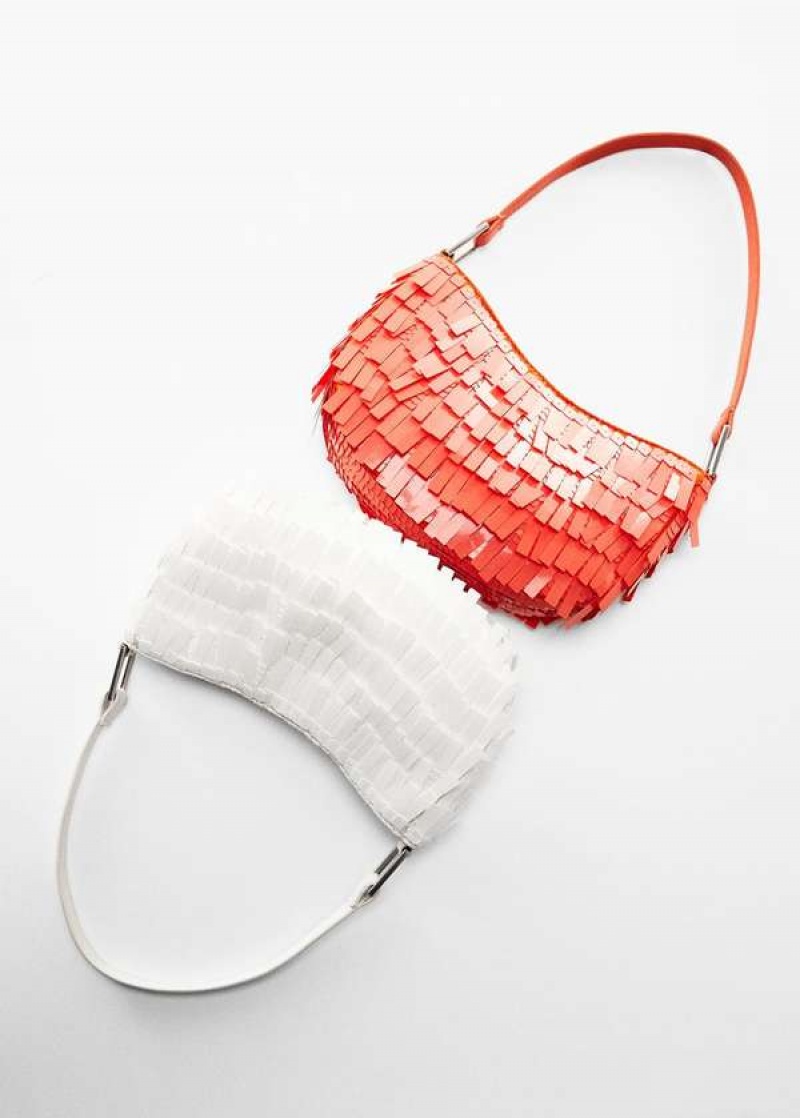 Mango Fringed Shoulder Bag | MNG-23241