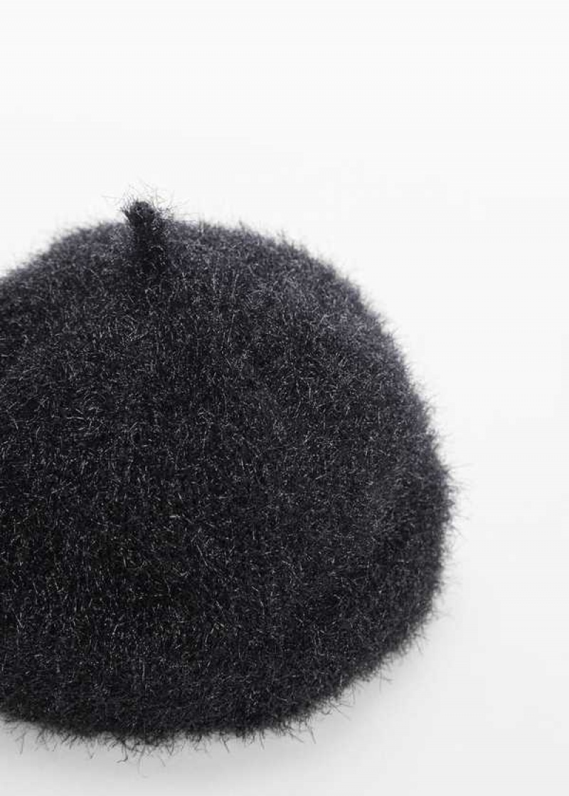 Mango Fur-effect Beret | MNG-22690