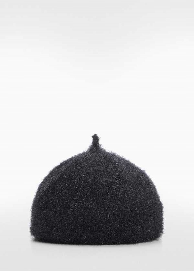 Mango Fur-effect Beret | MNG-22690