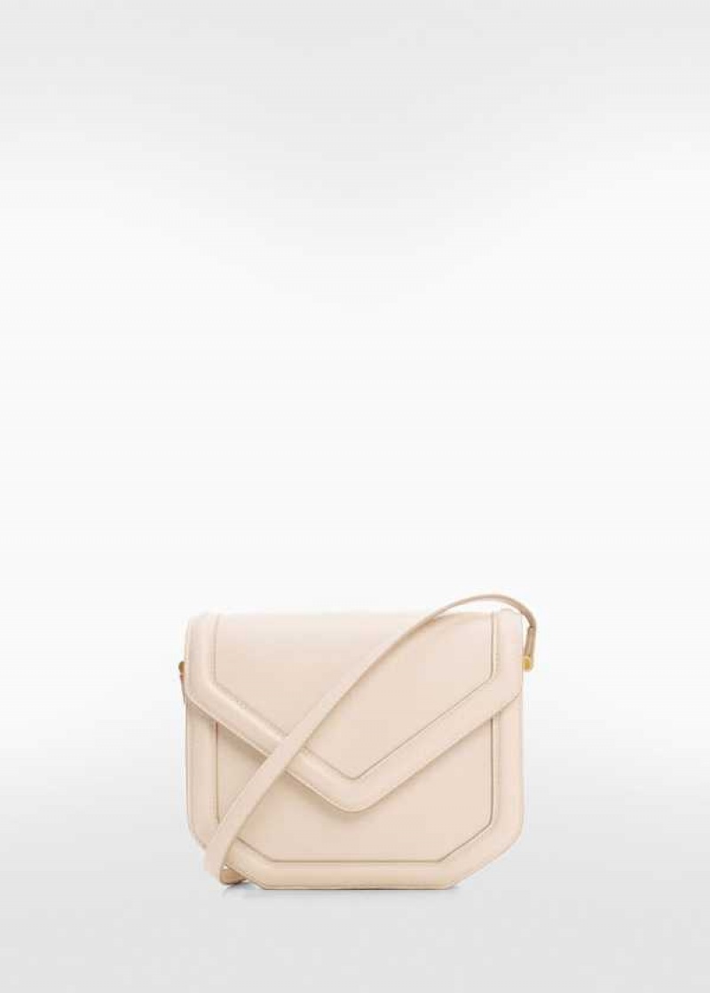 Mango Geometric Flap Bag | MNG-23153