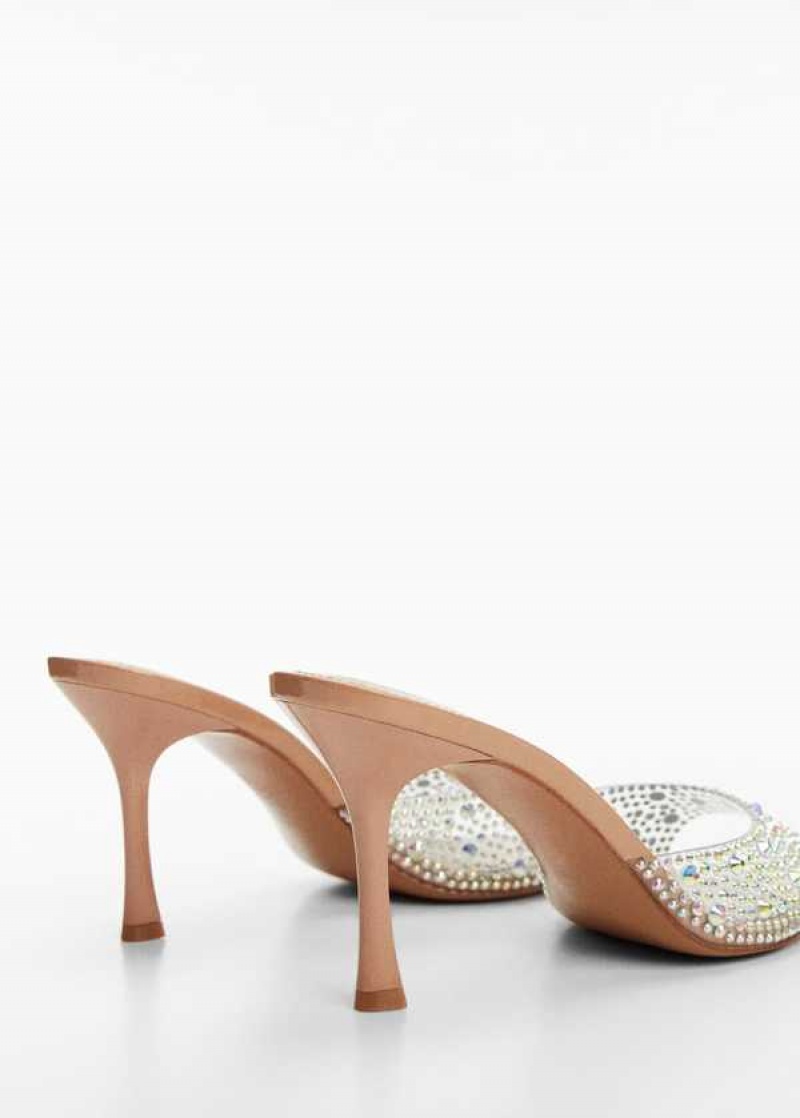 Mango Glitter High-heeled Sandals | MNG-23559