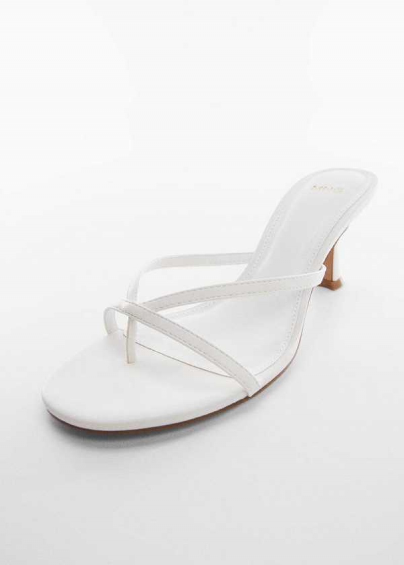 Mango Heel Strips Sandals | MNG-23475