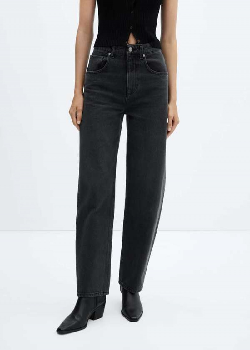 Mango High-waist Balloon Jeans | MNG-23772