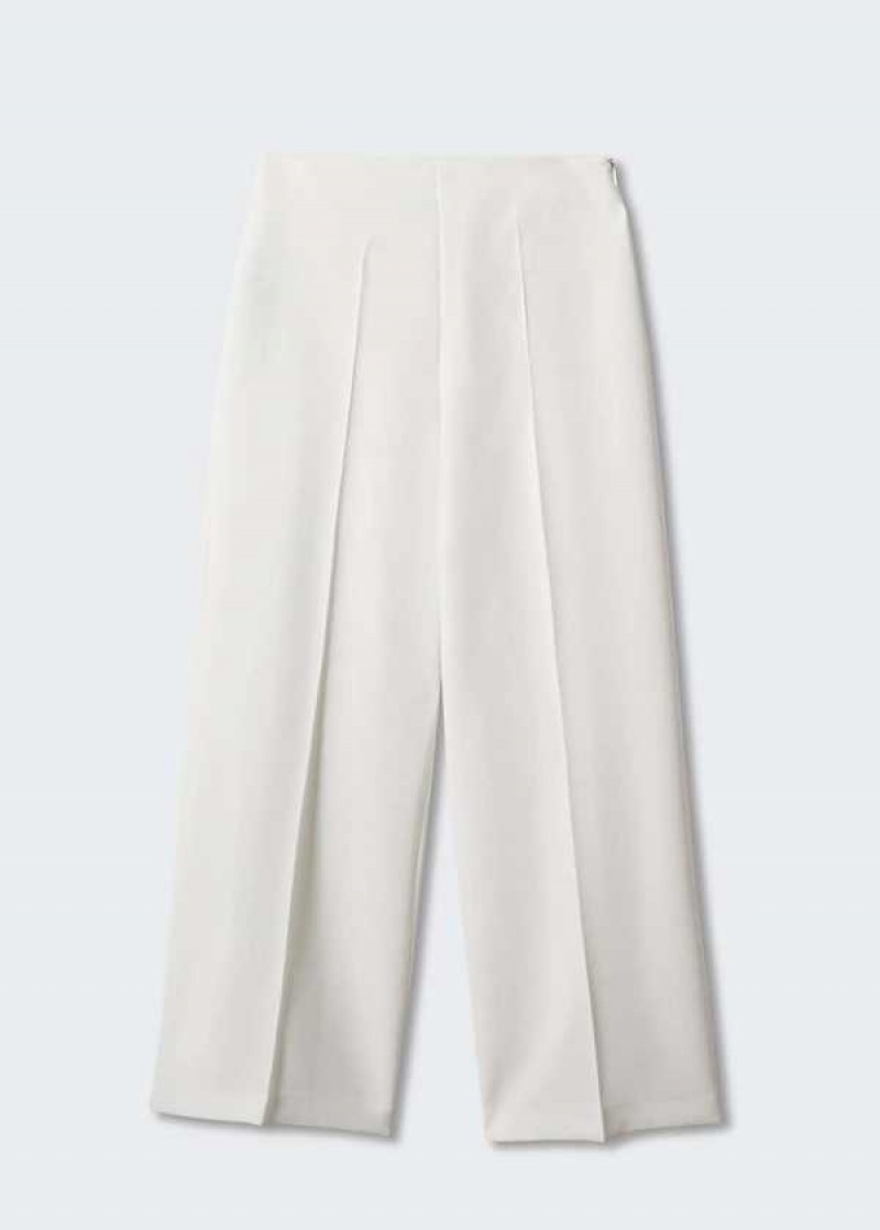 Mango High-waist Palazzo Pants | MNG-24465