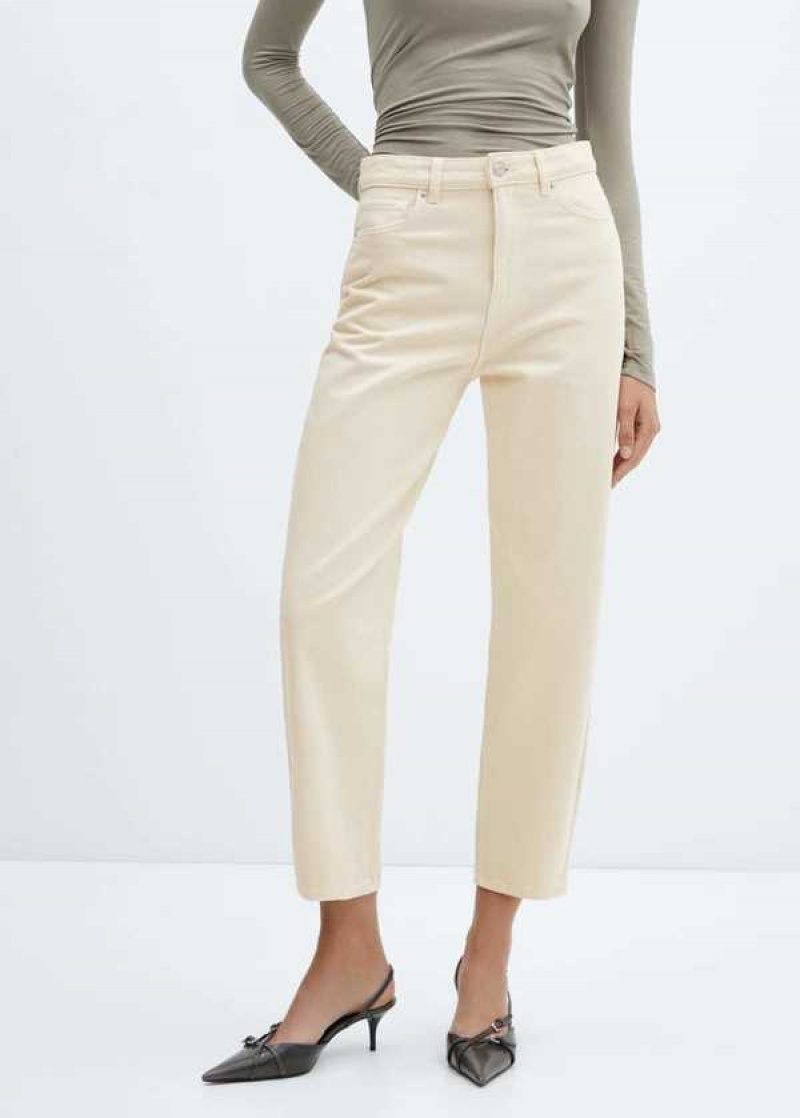 Mango High-waist Slouchy Jeans | MNG-23775