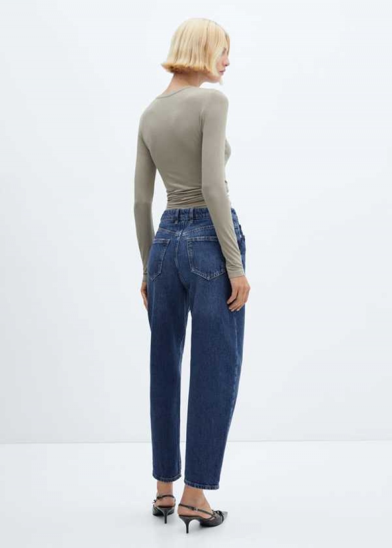 Mango High-waist Slouchy Jeans | MNG-23873