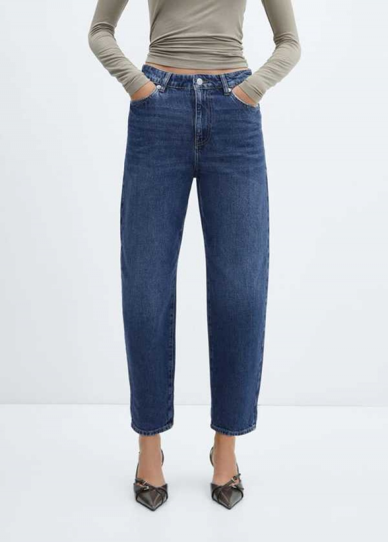 Mango High-waist Slouchy Jeans | MNG-23873