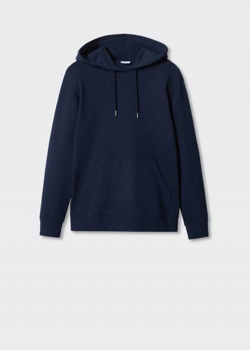 Mango Hoodie Bavlněné Sweatshirt | MNG-21766