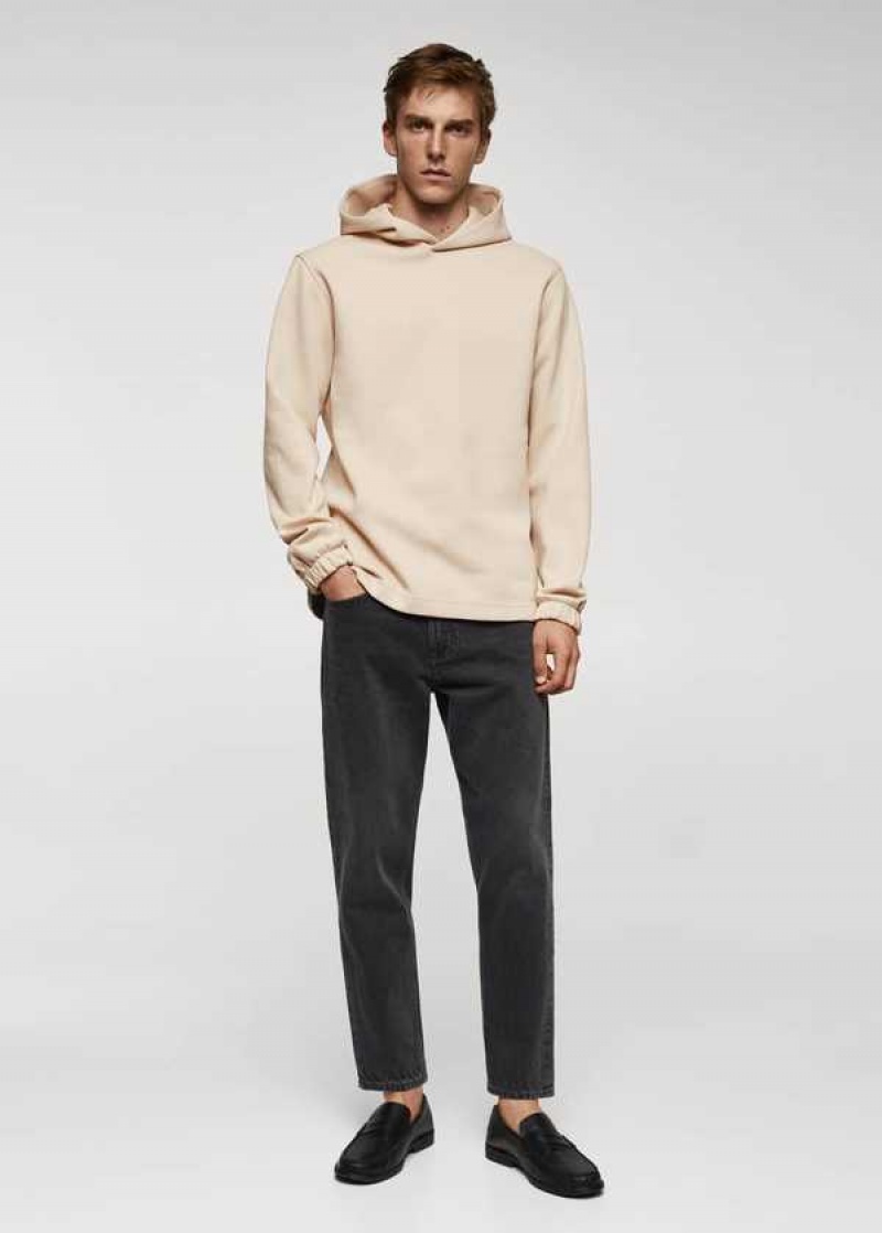 Mango Hoodie Bavlněné Sweatshirt | MNG-21774