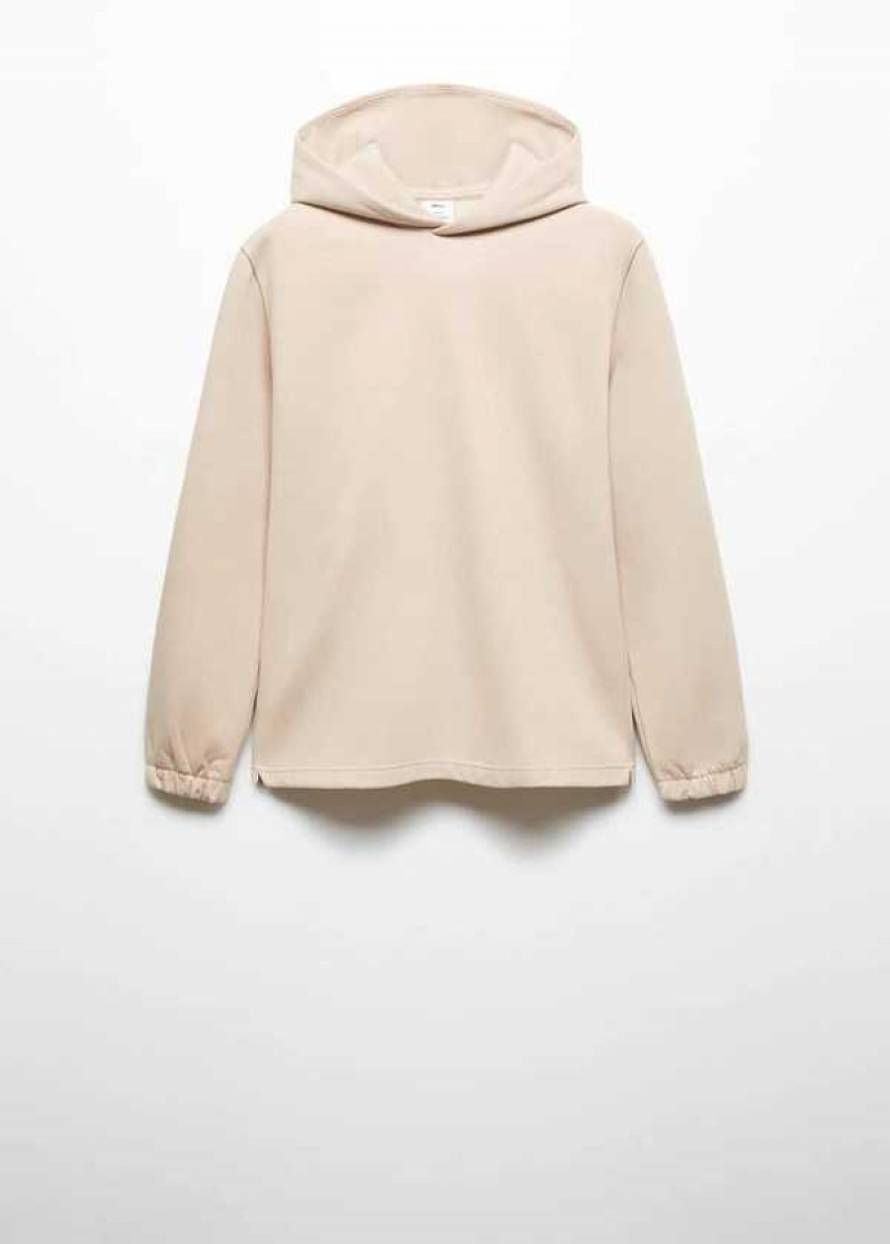 Mango Hoodie Bavlněné Sweatshirt | MNG-21774