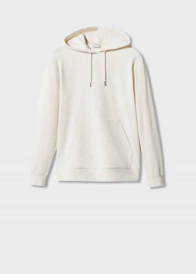 Mango Hoodie Bavlněné Sweatshirt | MNG-21782