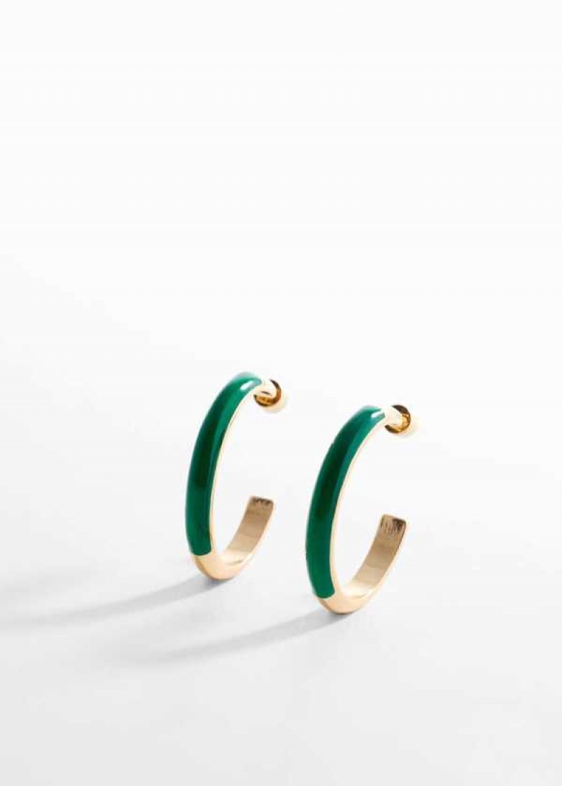 Mango Hoop Earrings | MNG-22847