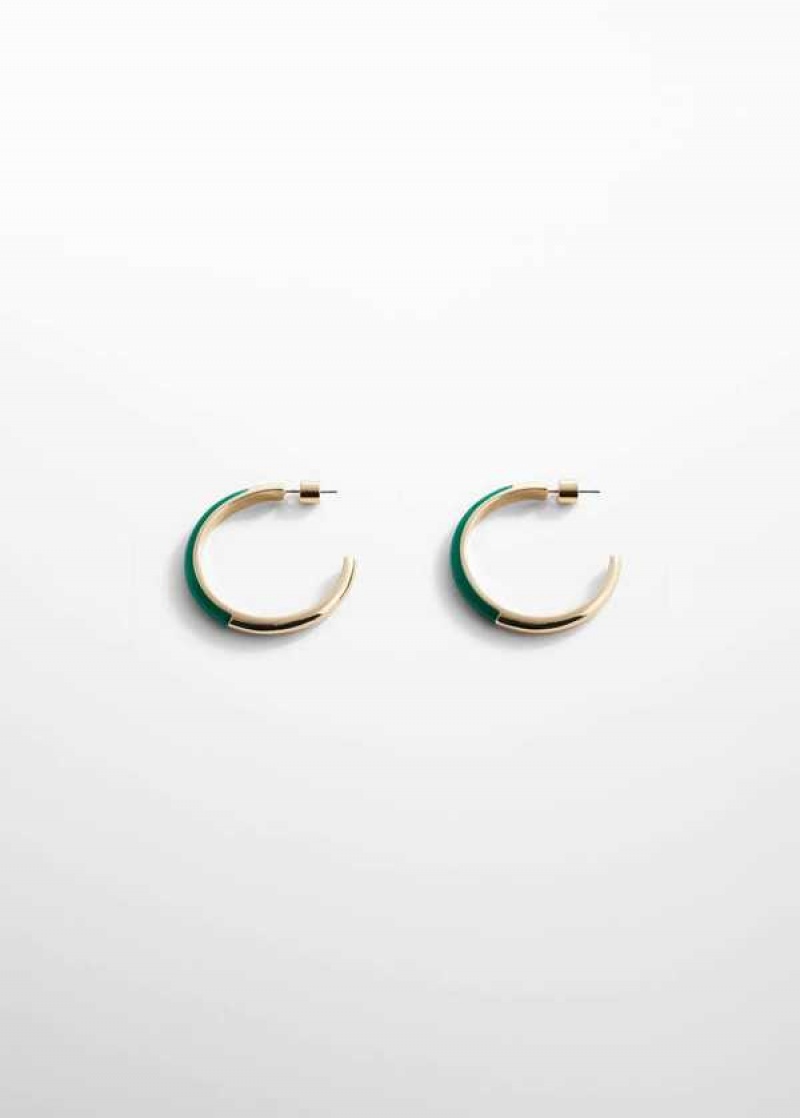 Mango Hoop Earrings | MNG-22847