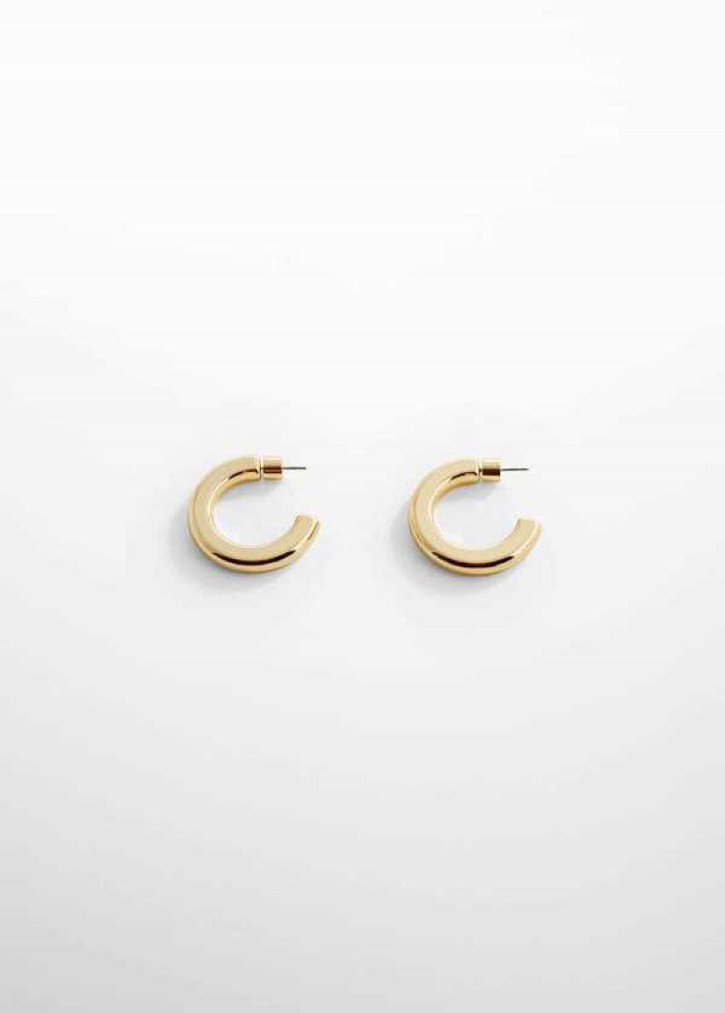 Mango Hoop Earrings | MNG-22863