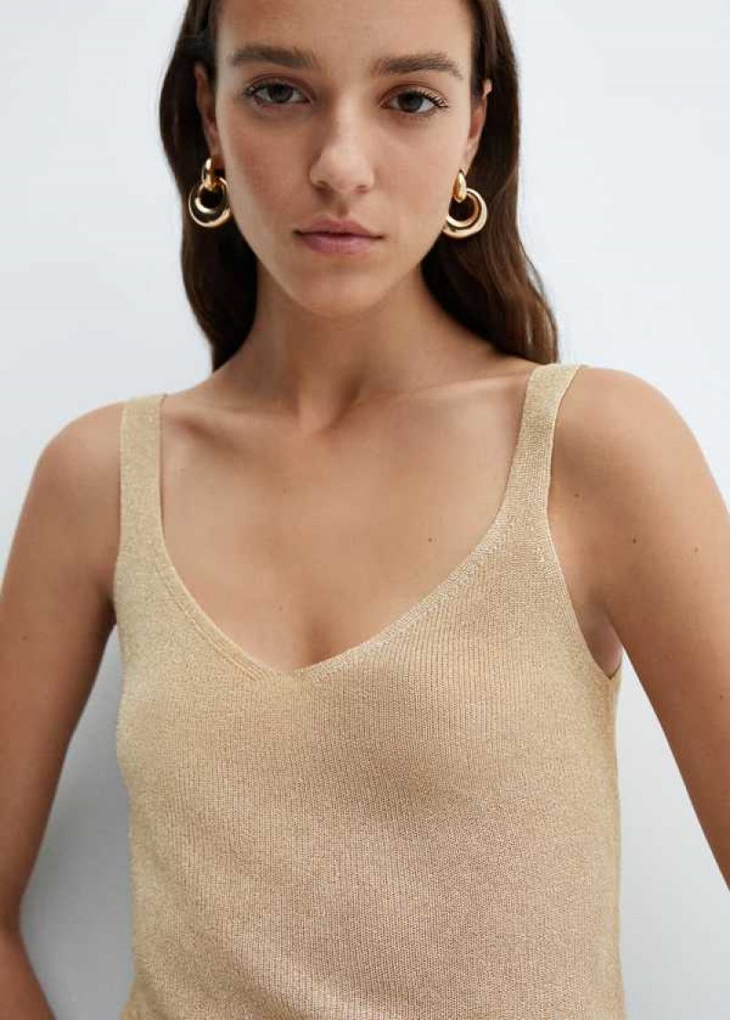 Mango Hoop Pendant Earrings | MNG-22897