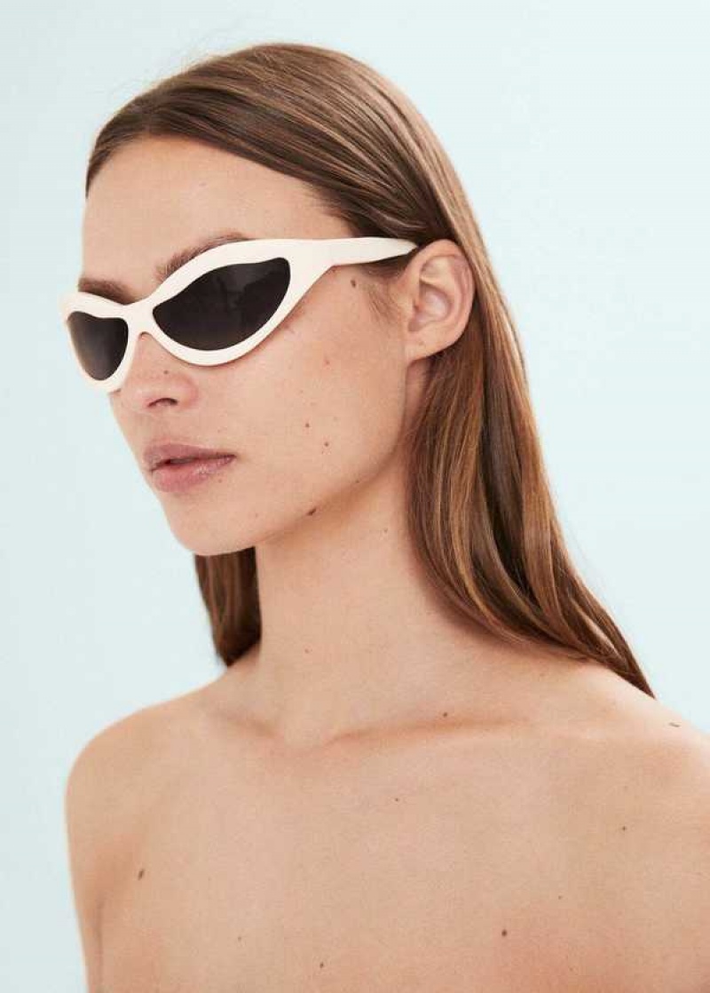 Mango Irregular Crystals Sunglasses | MNG-22723