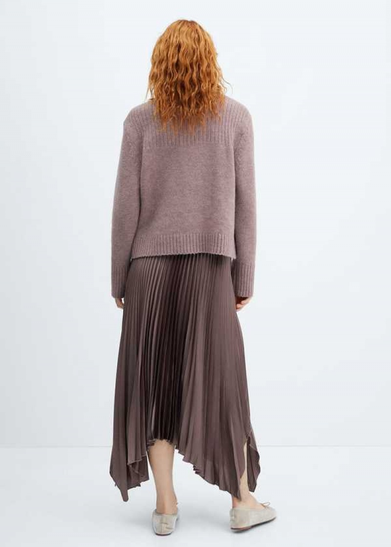 Mango Irregular Plisovaný Skirt | MNG-24049