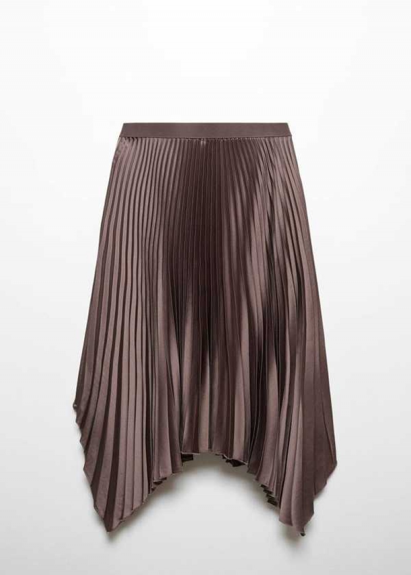 Mango Irregular Plisovaný Skirt | MNG-24049