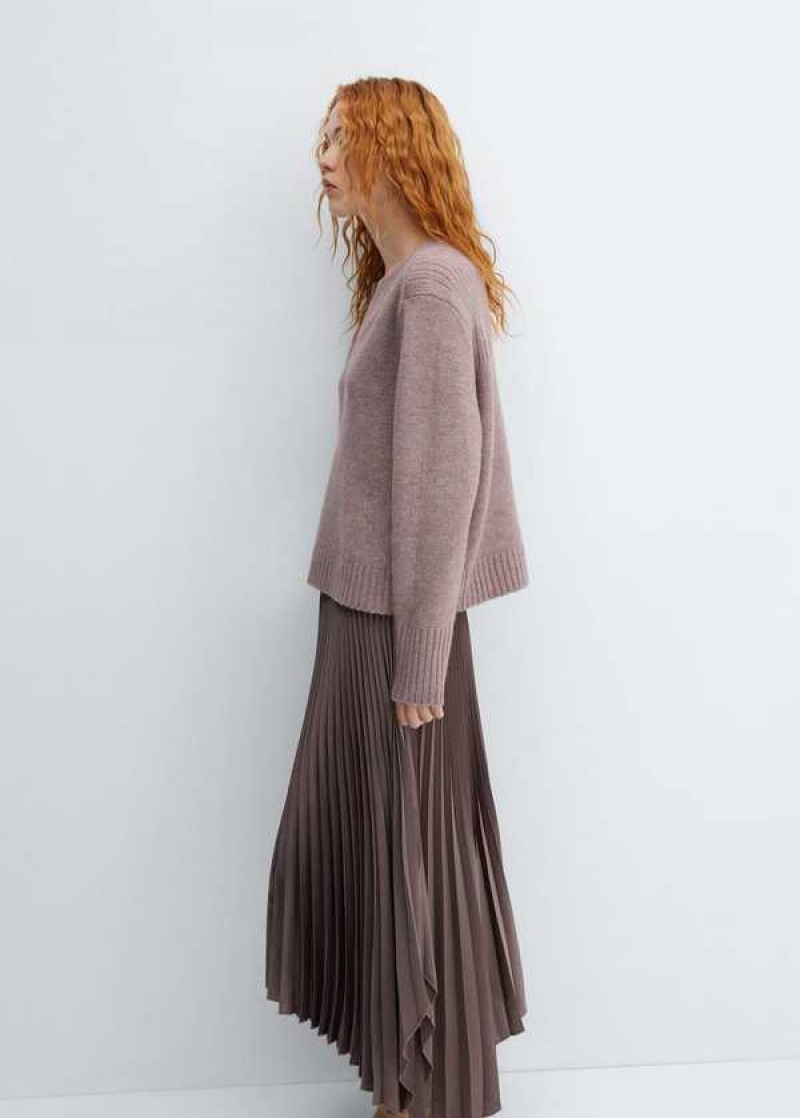 Mango Irregular Plisovaný Skirt | MNG-24049