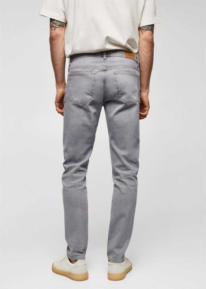 Mango Jan Slim-fit Jeans | MNG-21868