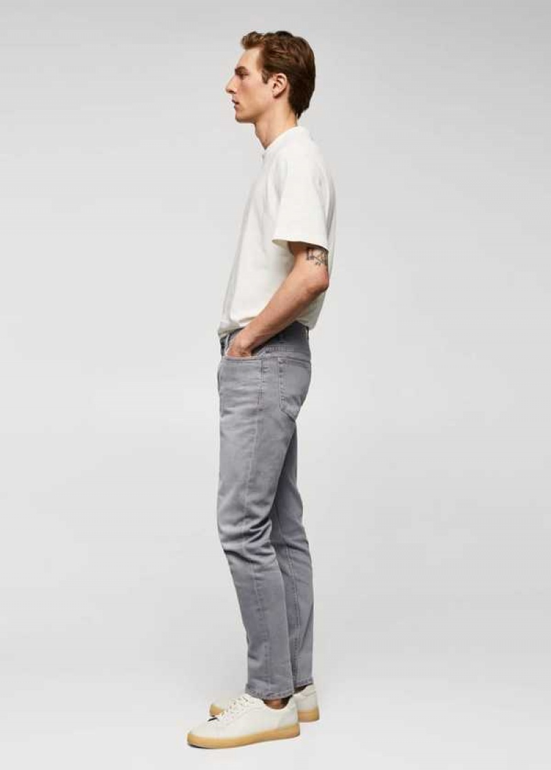 Mango Jan Slim-fit Jeans | MNG-21868