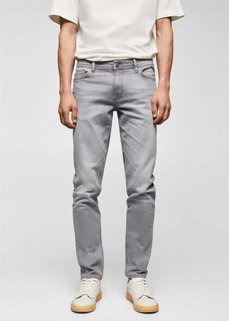 Mango Jan Slim-fit Jeans | MNG-21868