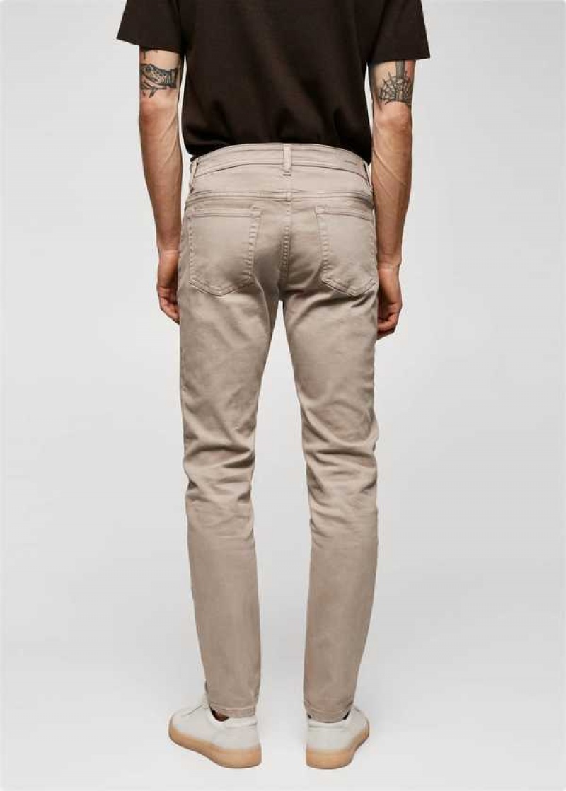 Mango Jan Slim-fit Jeans | MNG-21877