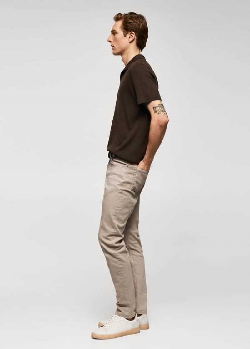 Mango Jan Slim-fit Jeans | MNG-21877