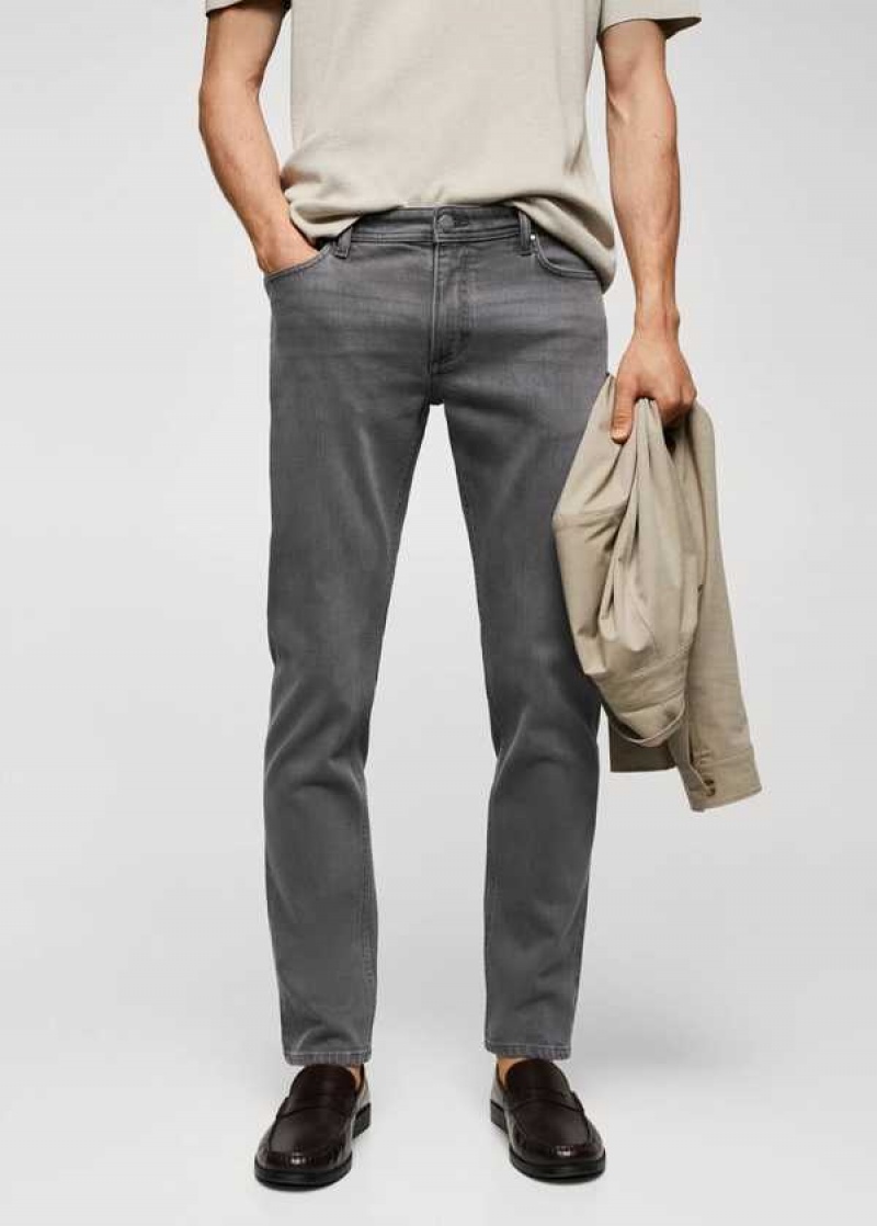 Mango Jan Slim-fit Jeans | MNG-21878