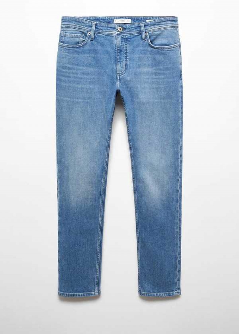 Mango Jan Slim-fit Jeans | MNG-21928