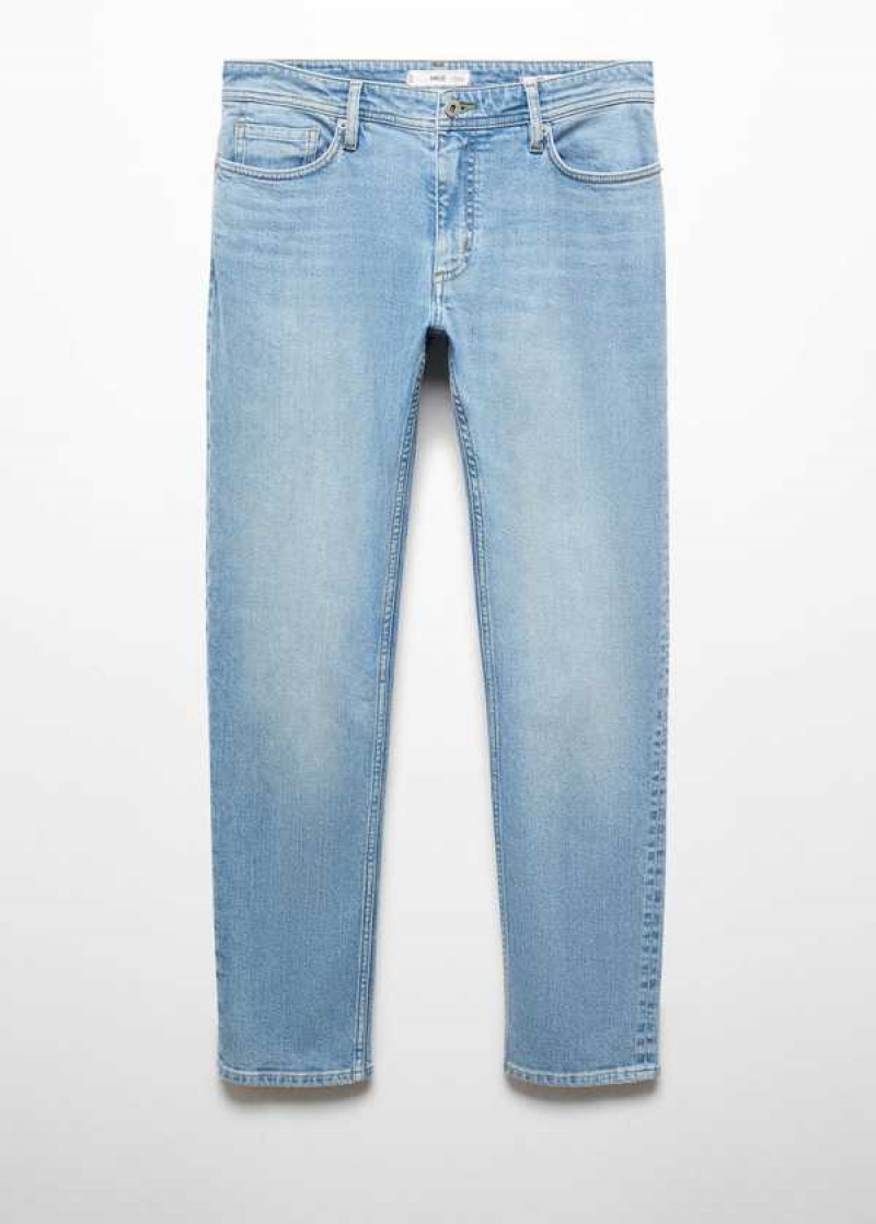 Mango Jan Slim-fit Jeans | MNG-21929