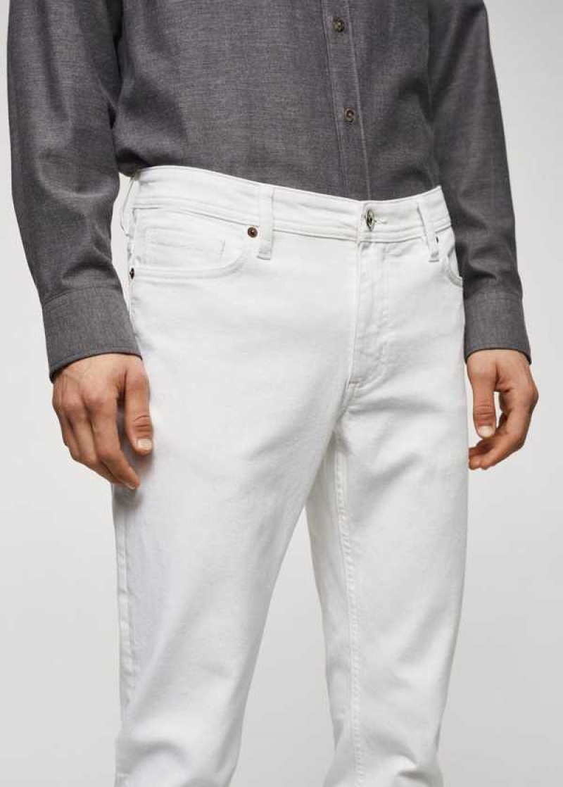 Mango Jan Slim-fit Jeans | MNG-21931