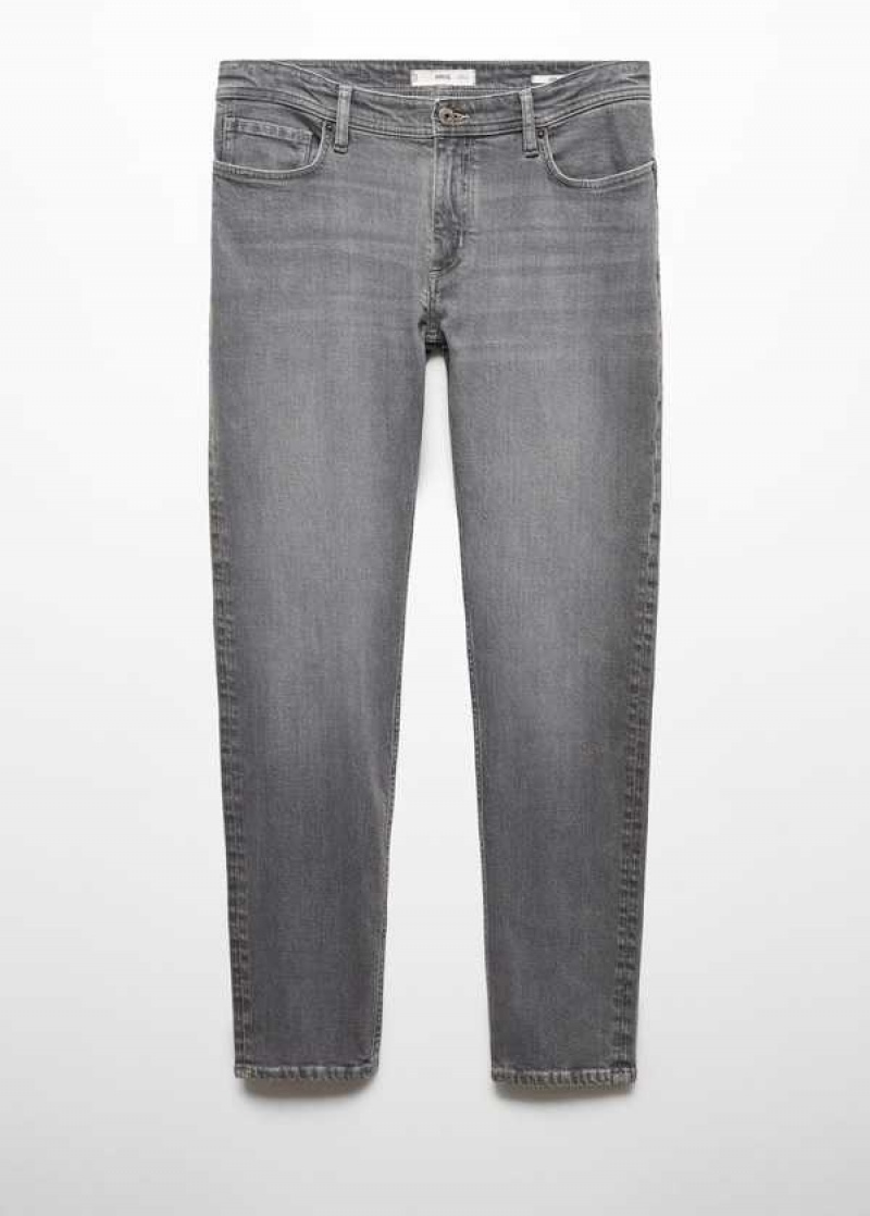 Mango Jan Slim-fit Jeans | MNG-21935