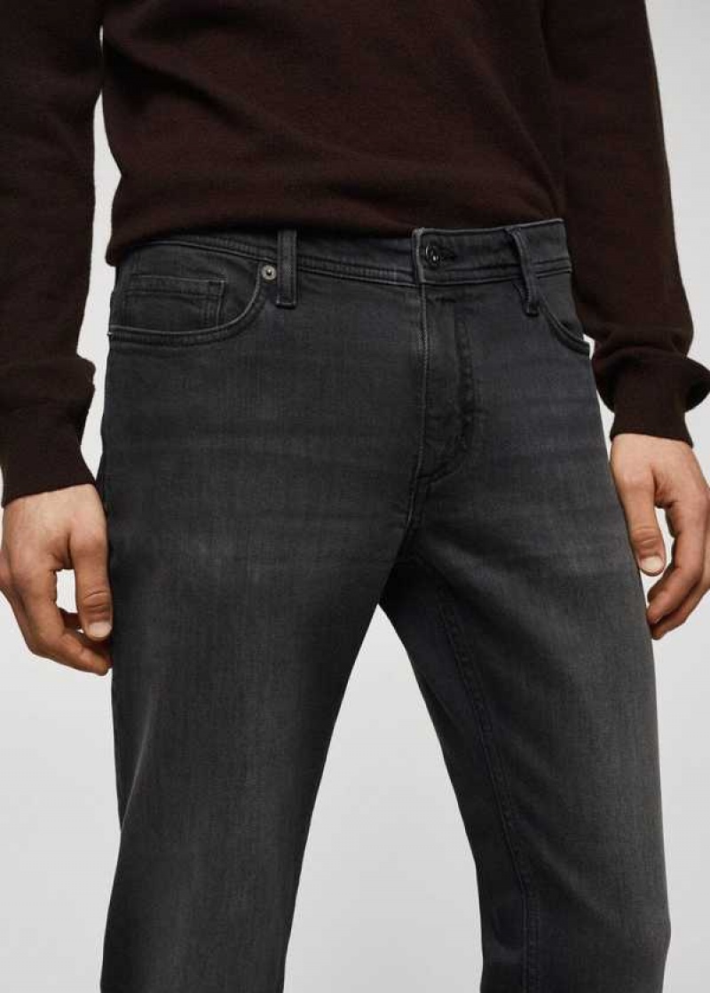 Mango Jan Slim-fit Jeans | MNG-21936