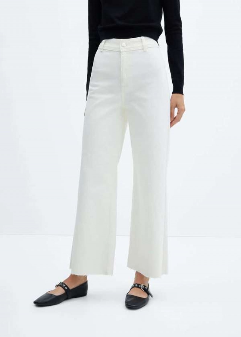 Mango Jeans Culotte High Pasem | MNG-23840