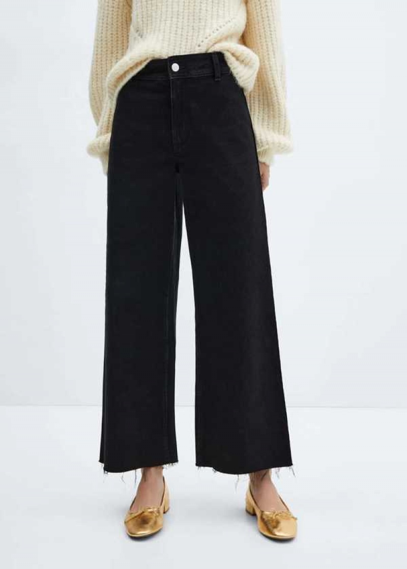 Mango Jeans Culotte High Pasem | MNG-23927