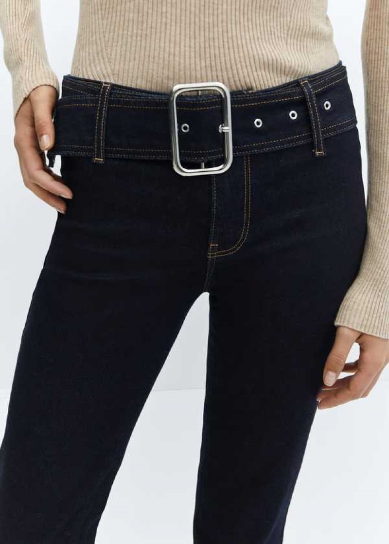 Mango Jeans Flare Belt | MNG-23958