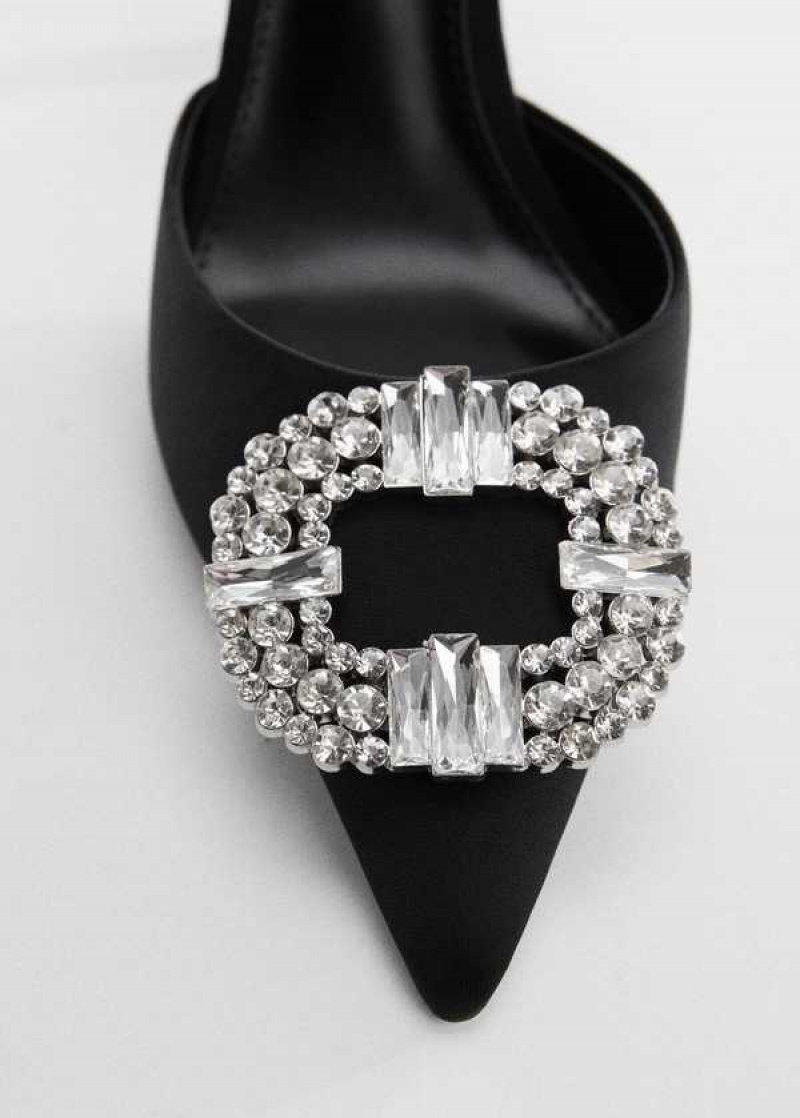 Mango Jewel-heel Shoes | MNG-23428