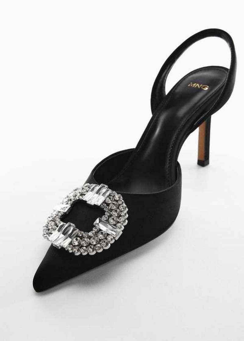 Mango Jewel-heel Shoes | MNG-23428