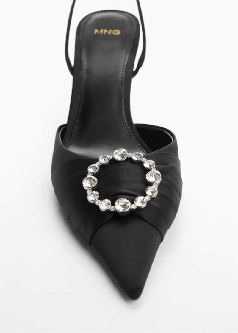 Mango Jewel-heel Shoes | MNG-23557