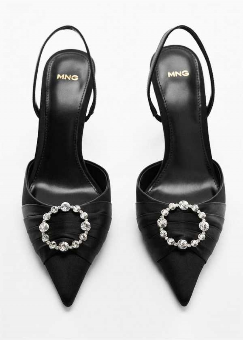 Mango Jewel-heel Shoes | MNG-23557