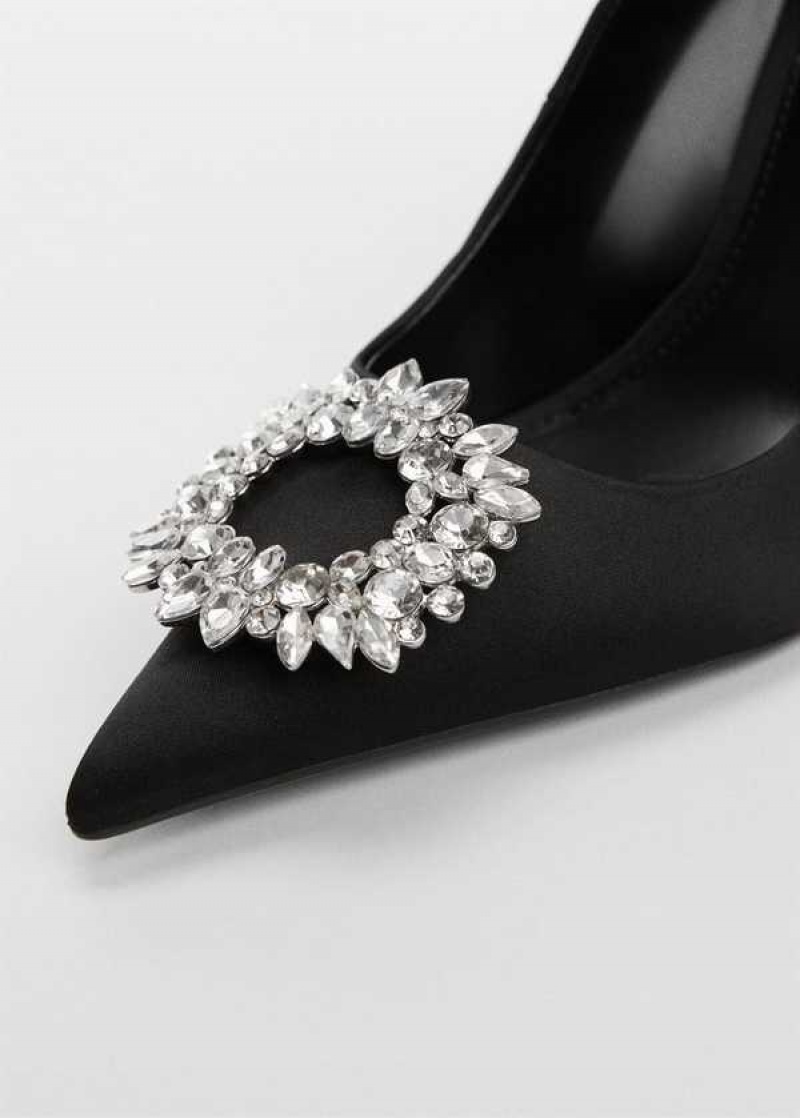 Mango Jewel-heel Shoes | MNG-23603