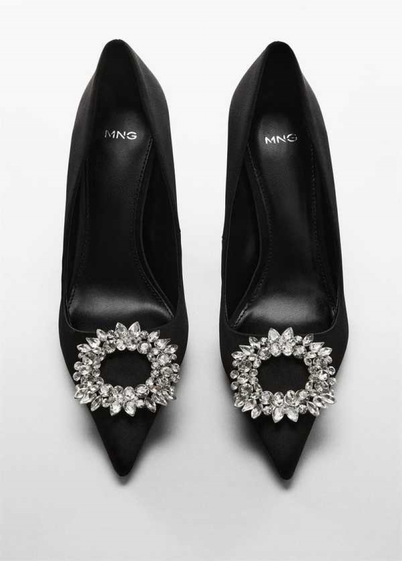 Mango Jewel-heel Shoes | MNG-23603